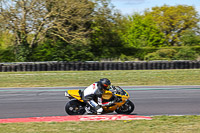 Lower Group Yellow Bikes